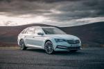 Skoda Superb Combi 2019 года